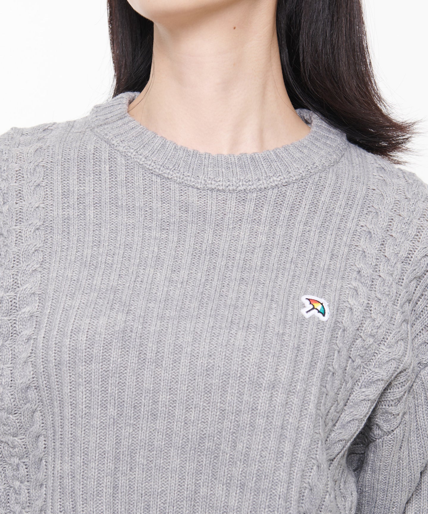 Arnold Palmer シェア ミックスパターン ニットプルオーバー